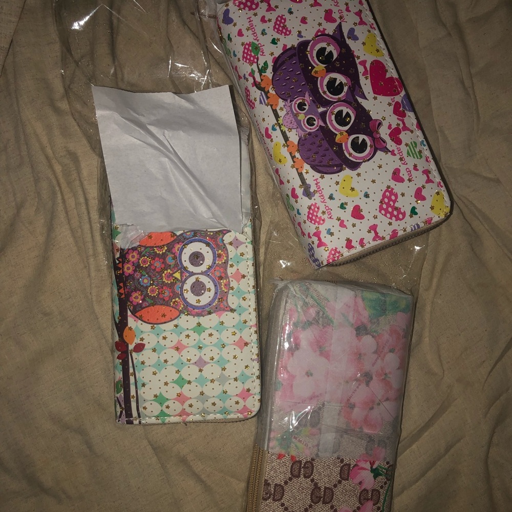 Owls Wallets